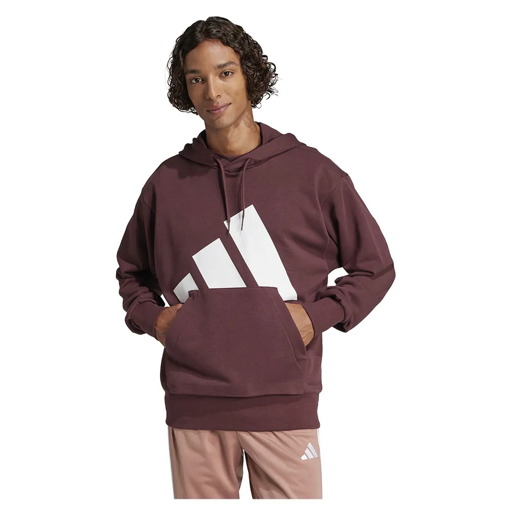 

Худи adidas Essentials Big Logo French Terry, фиолетовый