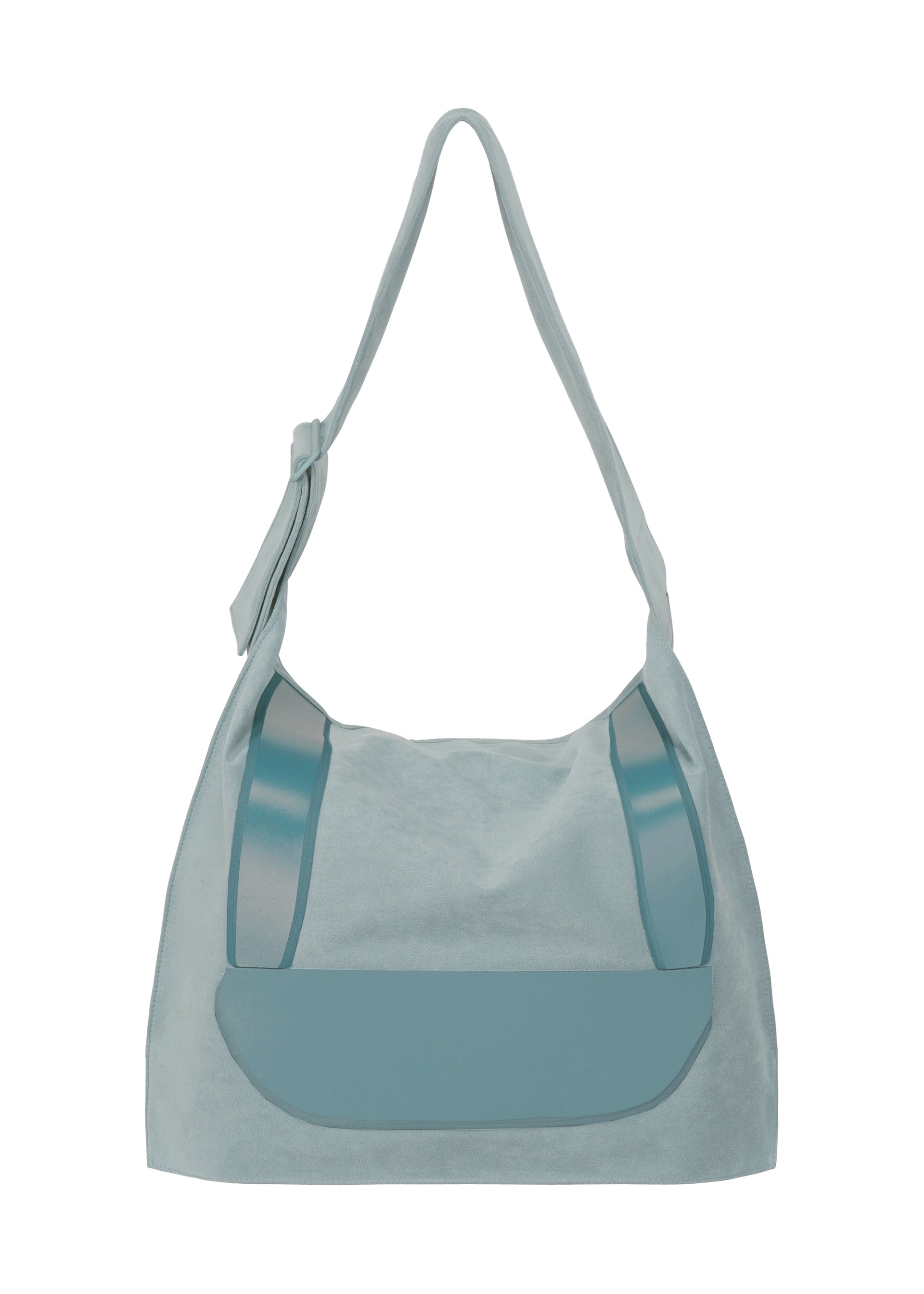 

Сумка rb_bas relief shoulder bag Homme Plissé Issey Miyake, синий