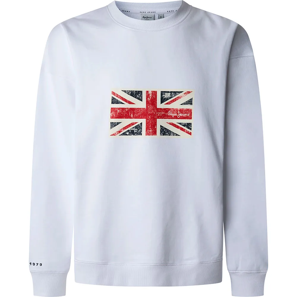 

Толстовка Pepe Jeans Union, белый