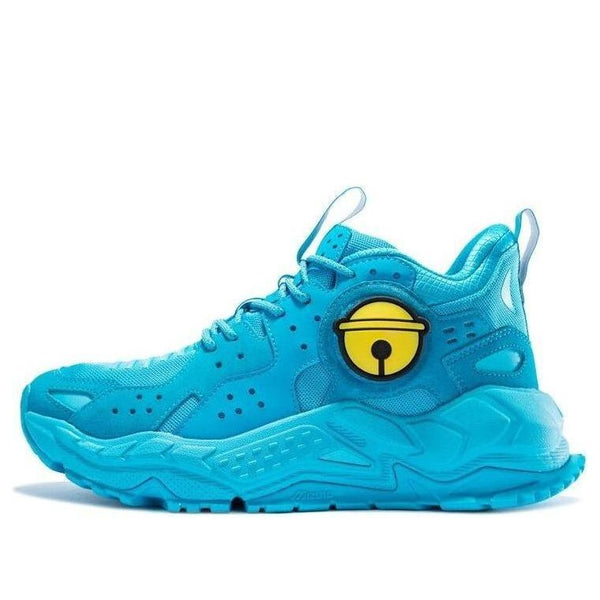 

Кроссовки x doraemon series genesis machine blue Mizuno, синий