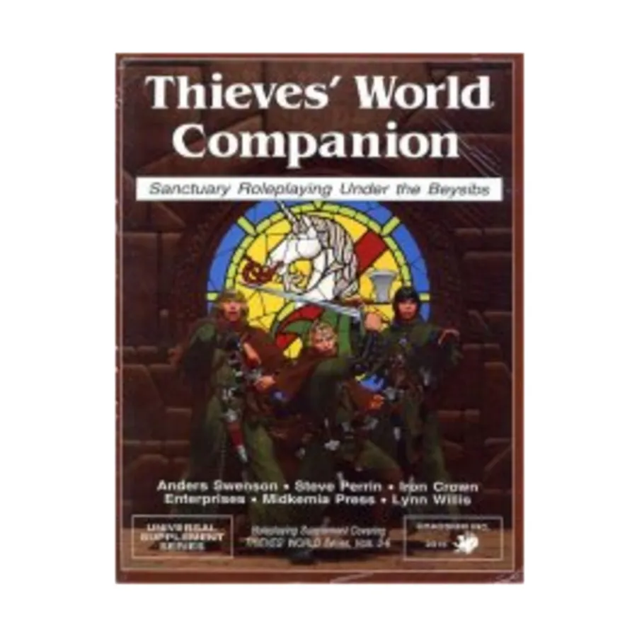 

Thieves' World Companion, Thieves' World (Chaosium), мягкая обложка