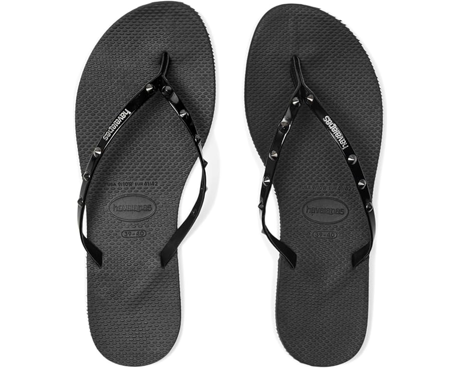 Сандалии Havaianas You Spike Sandals, черный