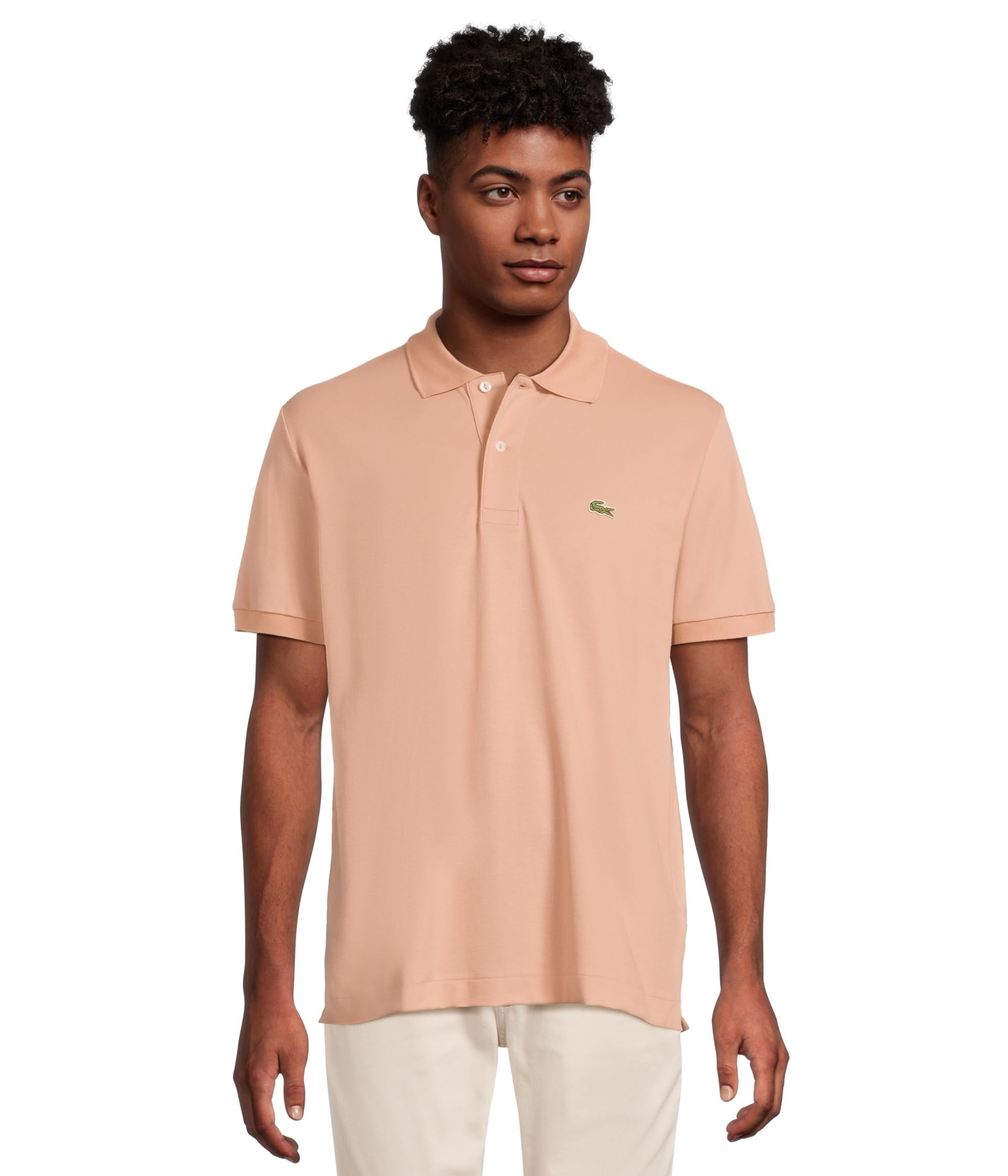 

Поло Lacoste Classic Fit L.12.12 Light Pique Polo, Latte