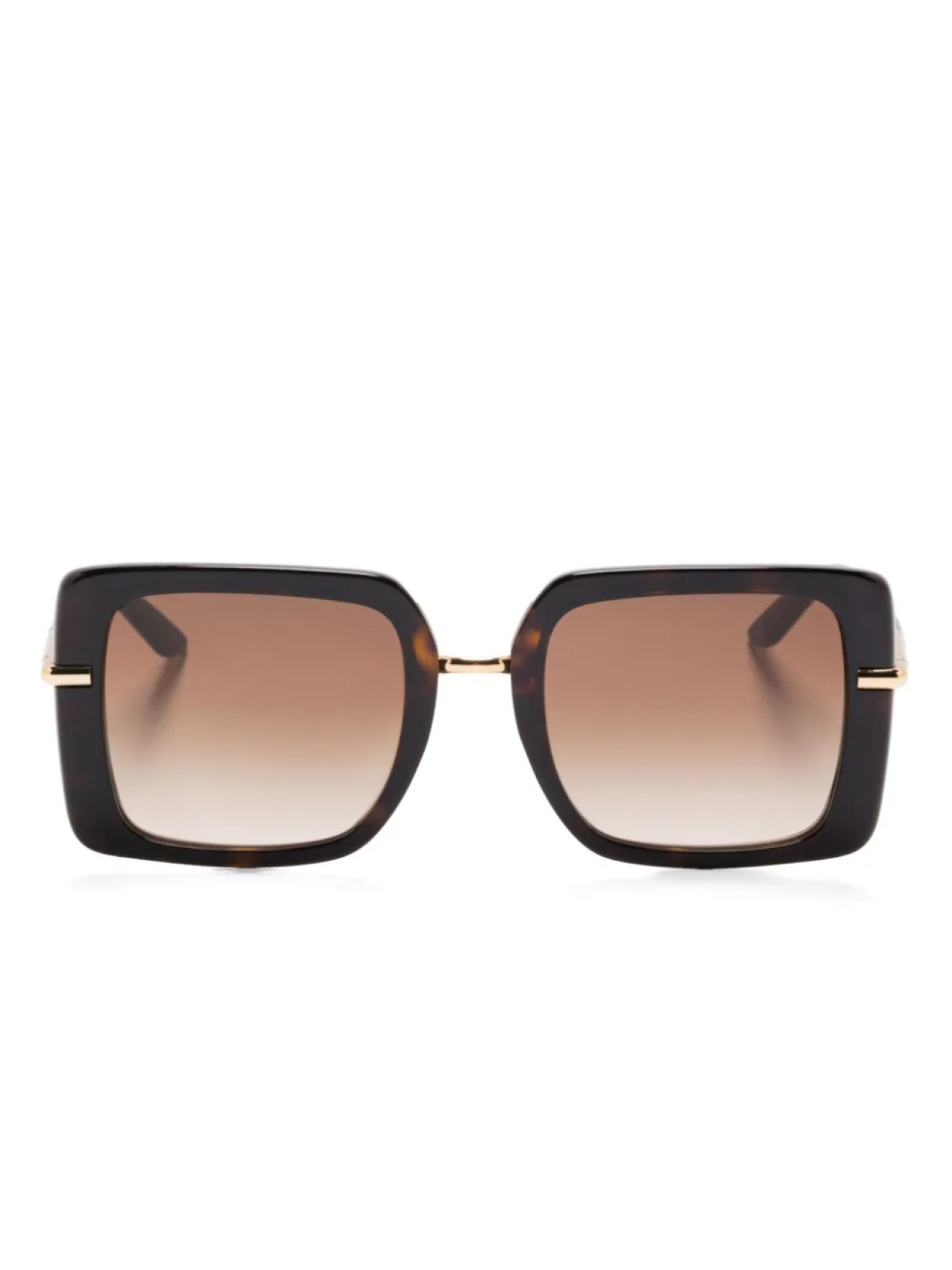 

Солнцезащитные очки DNA Dolce & Gabbana Eyewear, коричневый