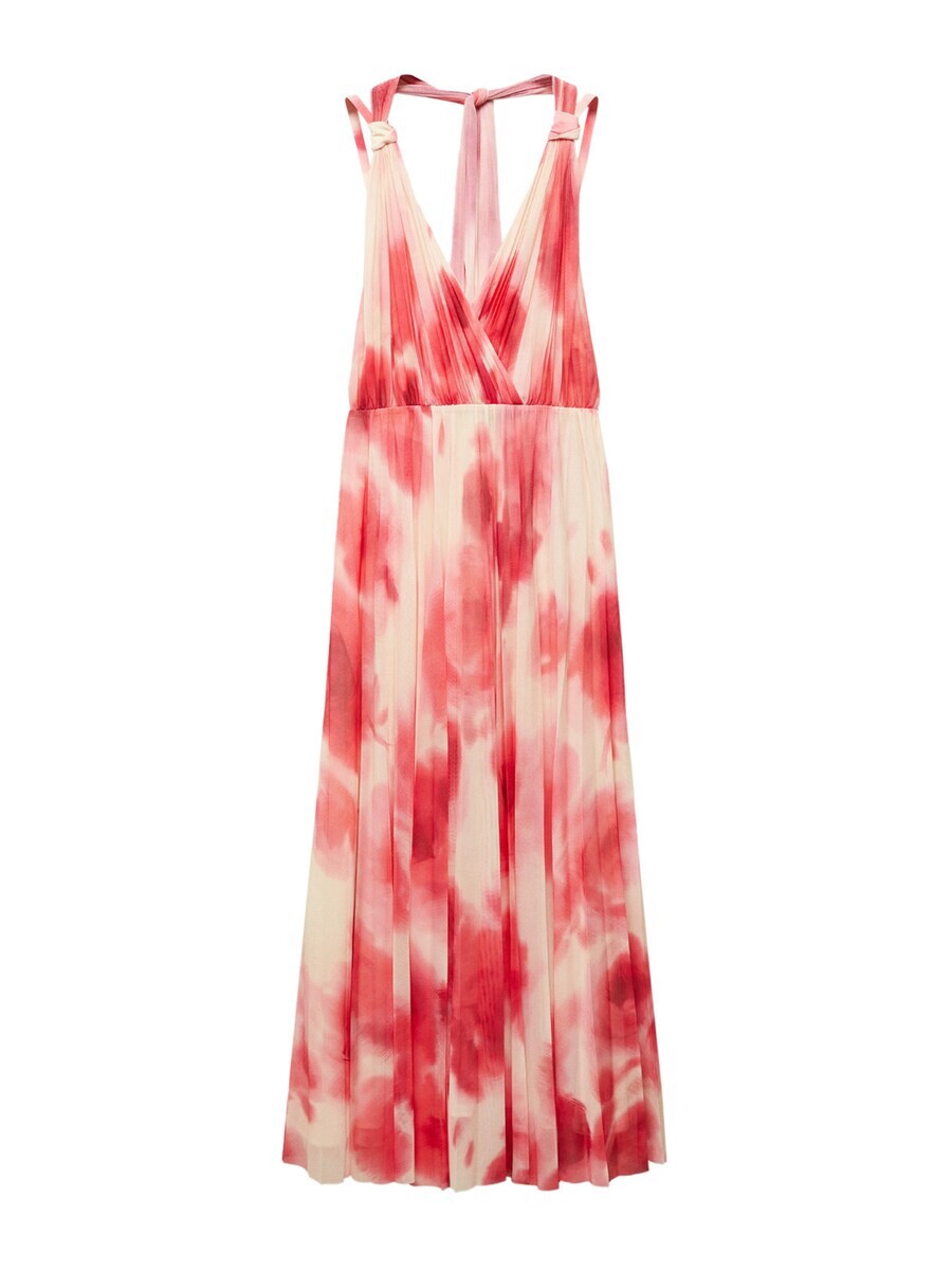 

Платье MANGO Summer Dress Olimpia, цвет Coral/Lobster