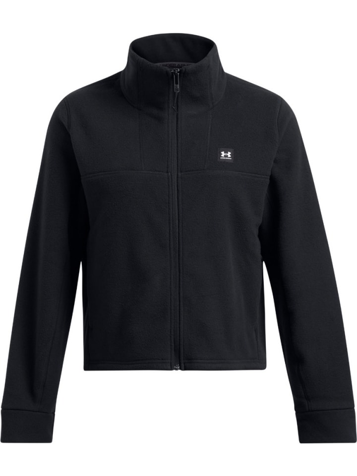 

Флисовая куртка Under Armour, черный