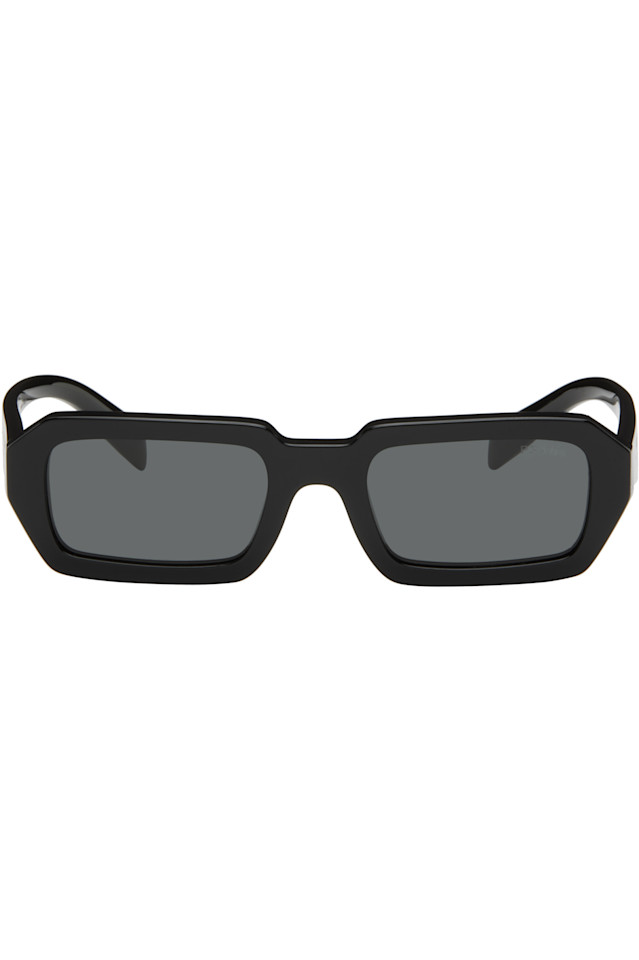 

Солнцезащитные очки Logo Prada Eyewear, черный