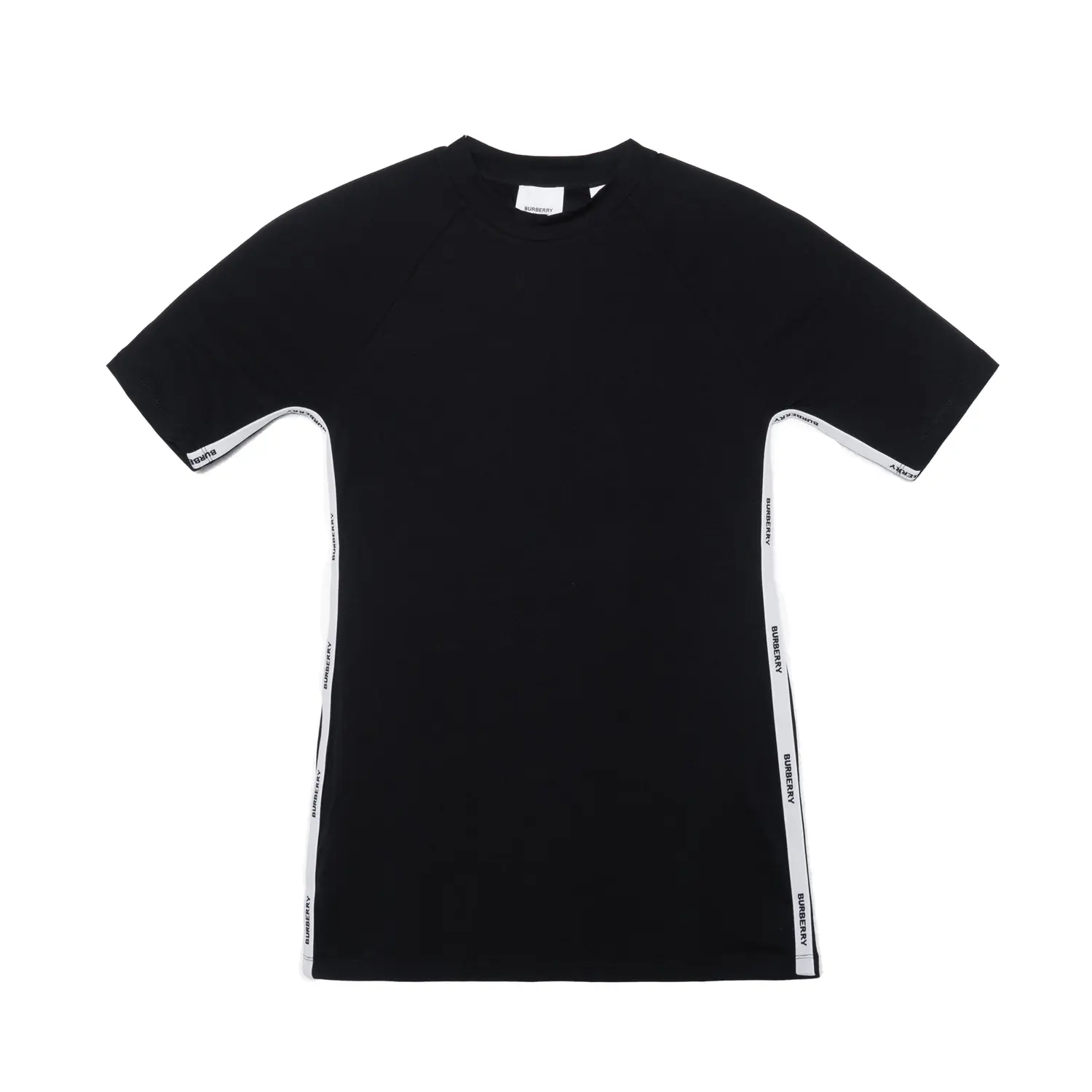 

Burberry Женские шорты-платье с рукавами, цвет Black