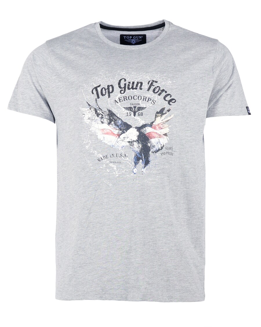 

Футболка TOP GUN TG20213024, Grey
