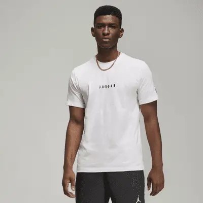 

Футболка Jordan Air, цвет White/Black/Black