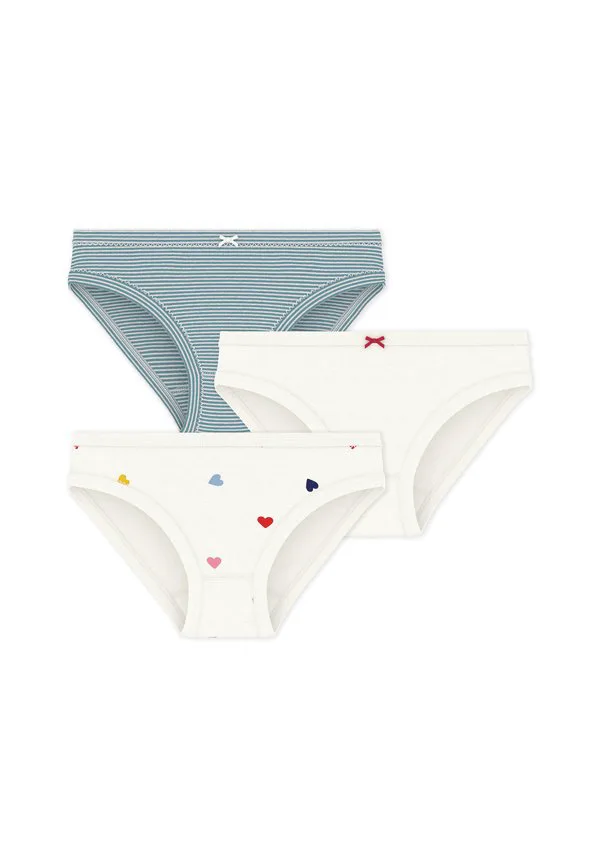 Трусы в упаковке по 3 штуки Petit Bateau