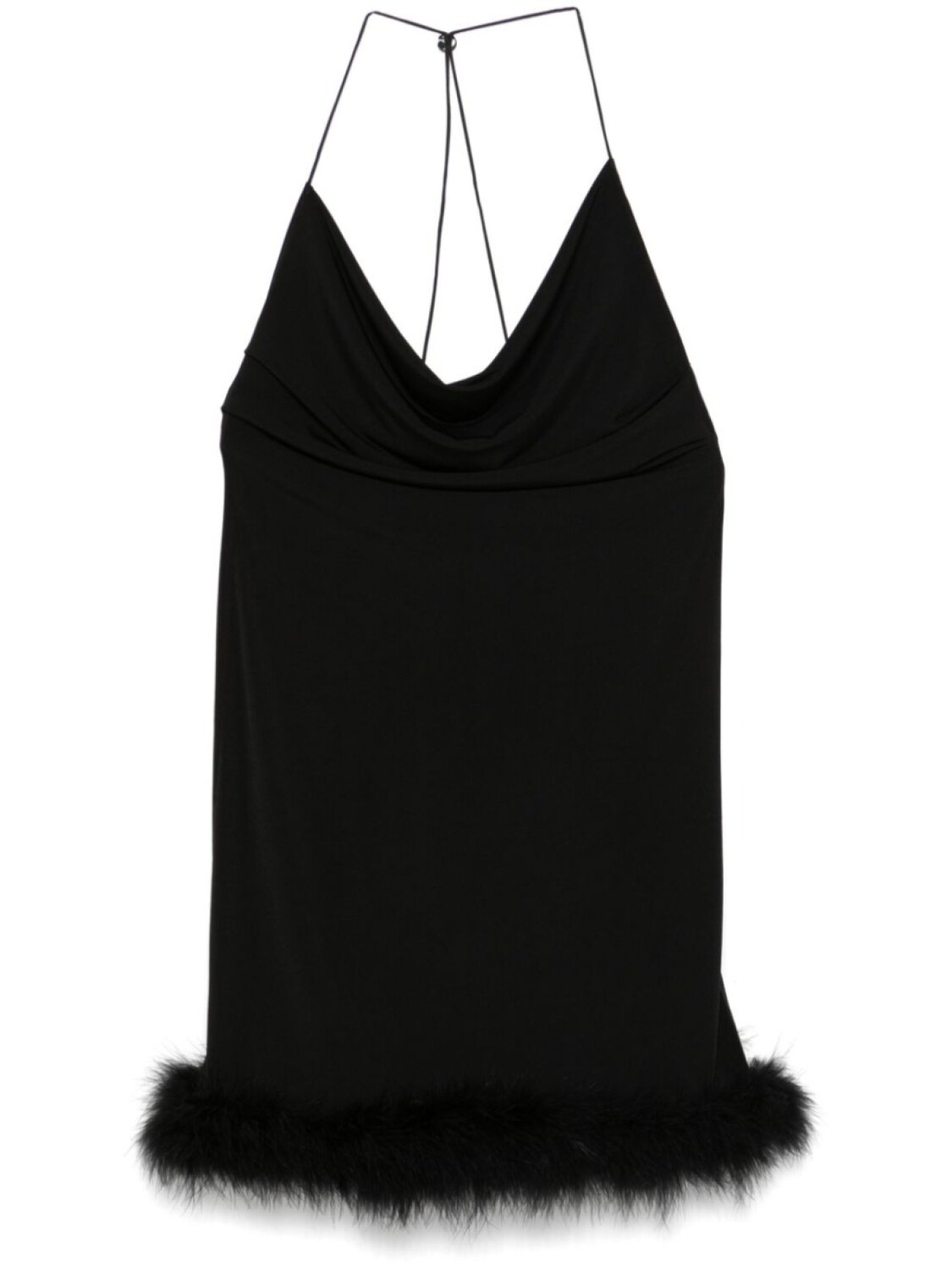 

Платье мини Boa Coperni, черный