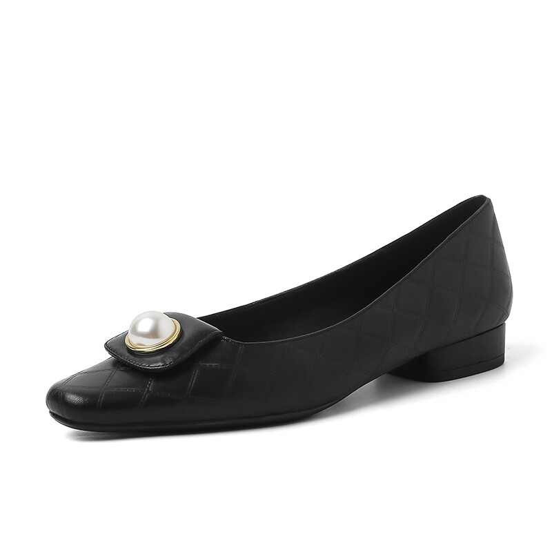 

Туфли женские повседневные Women's Casual Shoes Women's Zi Xiao, черный