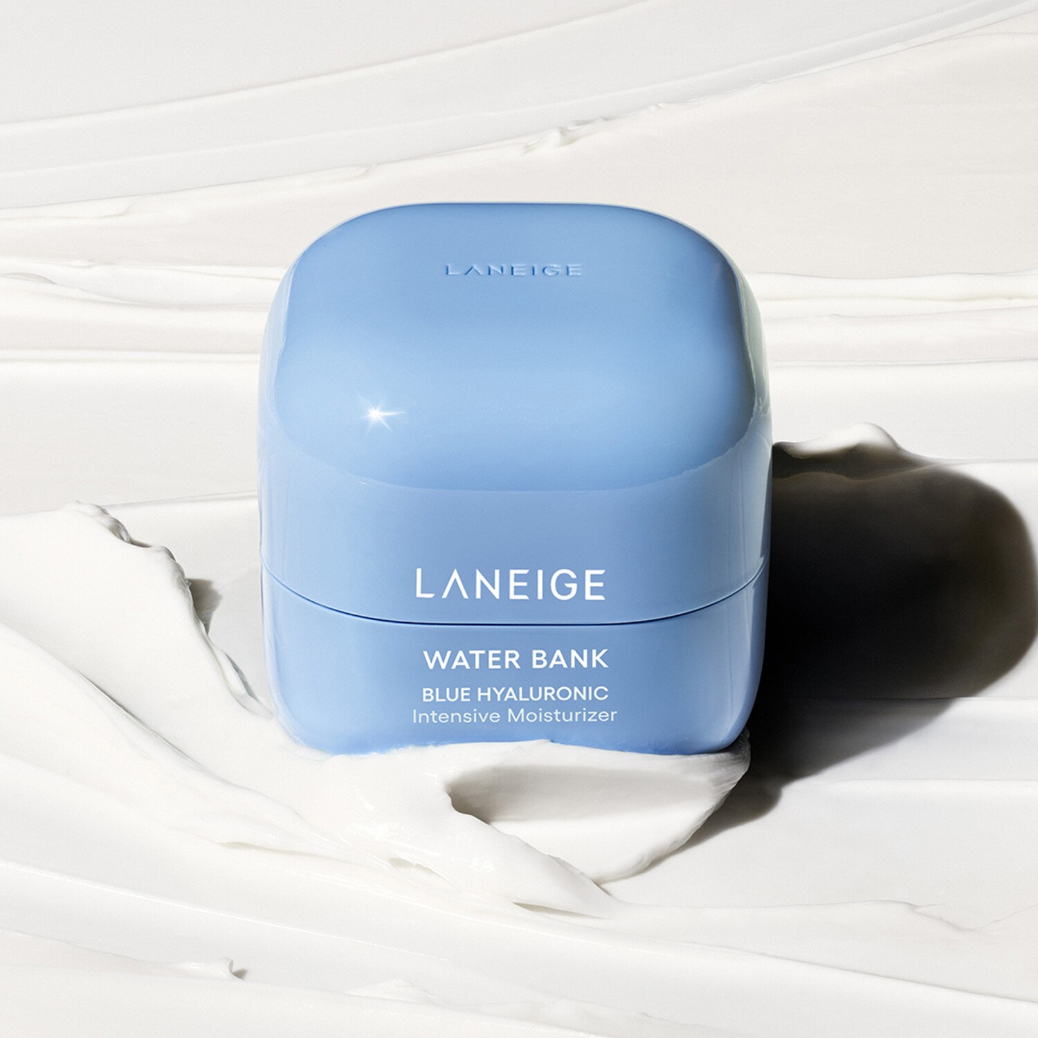 Крем для лица Laneige — Увлажняющий Water Bank Intensive Moisturizer , Refill, 50 мл — фото 3