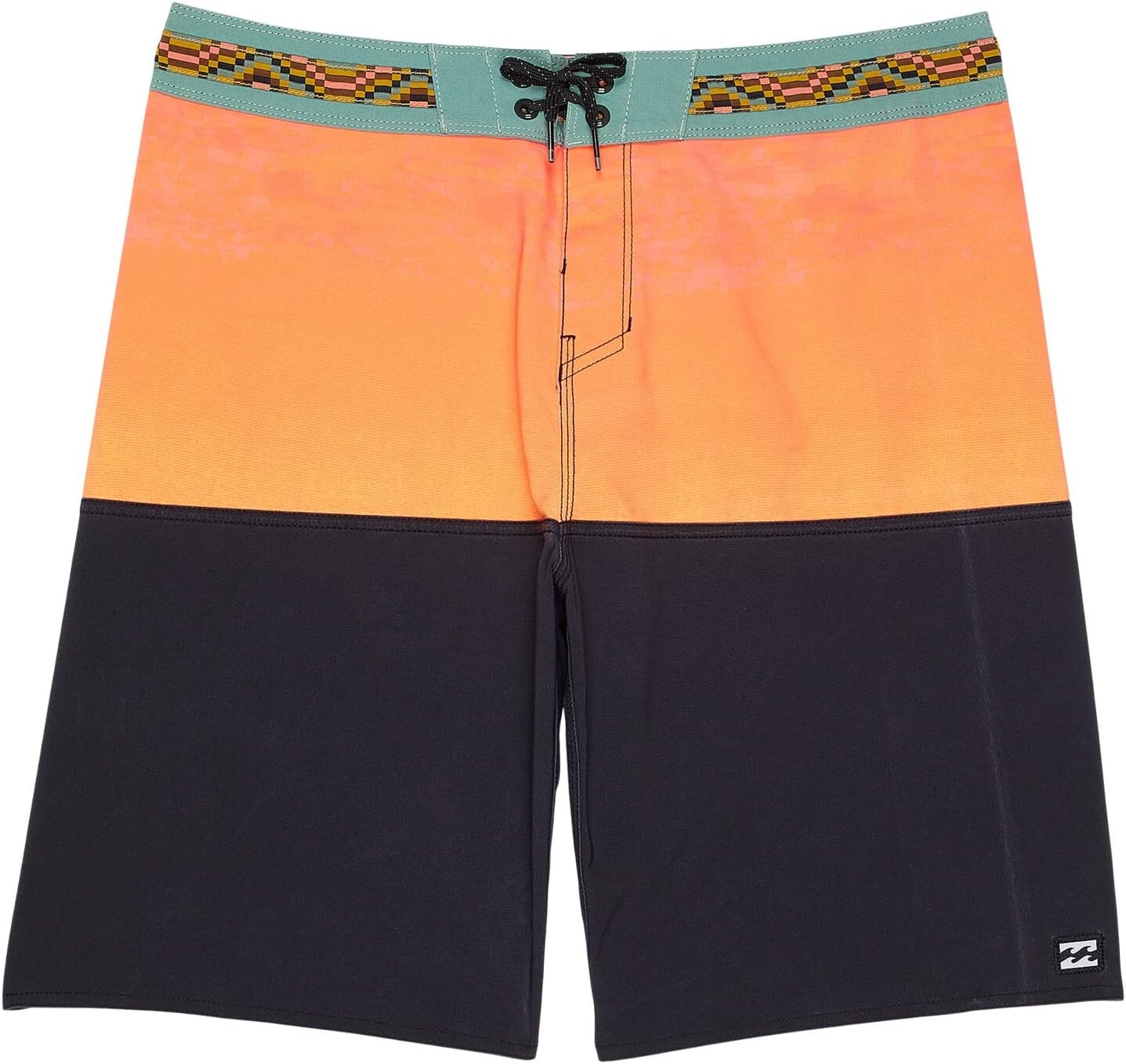 

Шорты для плавания Billabong Fifty50 Panel Pro Boardshorts, цвет Sunset