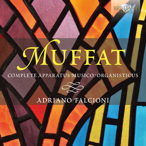 

CD диск Muffat / Falcioni, Adriano: Complete Apparatus Musico-Organisticus
