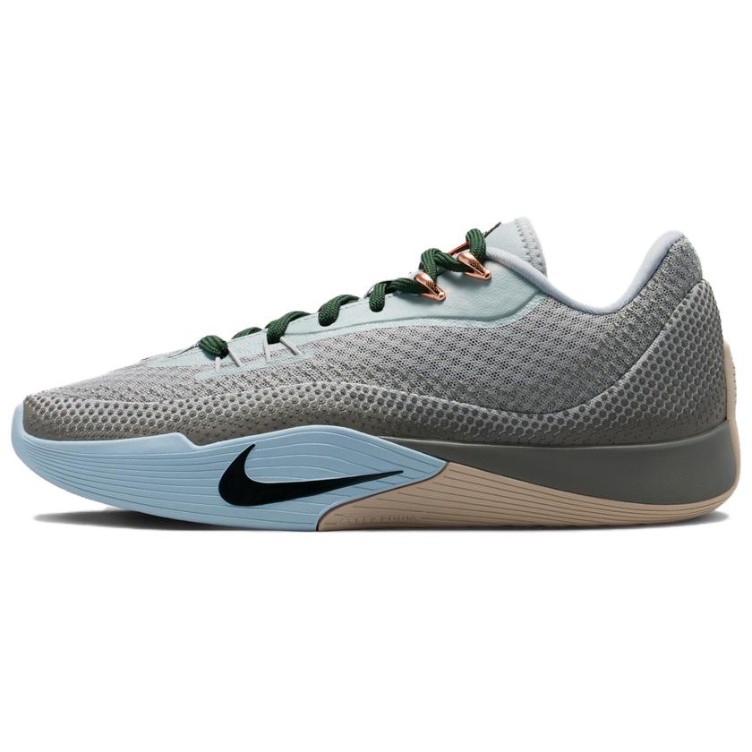

Nike Кроссовки баскетбольные ST Flare Textile, Synthetic Leather Unisex Gray