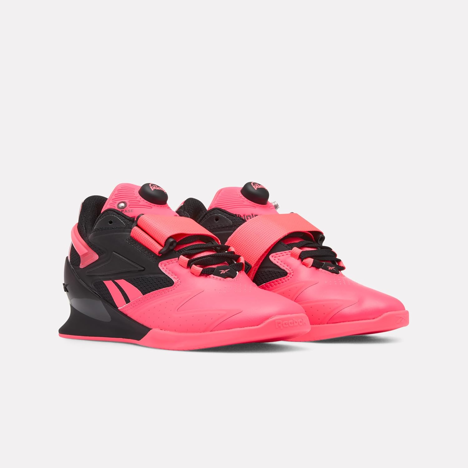 Кроссовки Reebok Unisex-Adult Active Lite, черный/розовый — фото 4