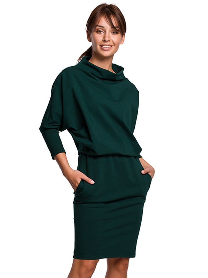 

Платье до колена Be Wear Kleid, зеленый