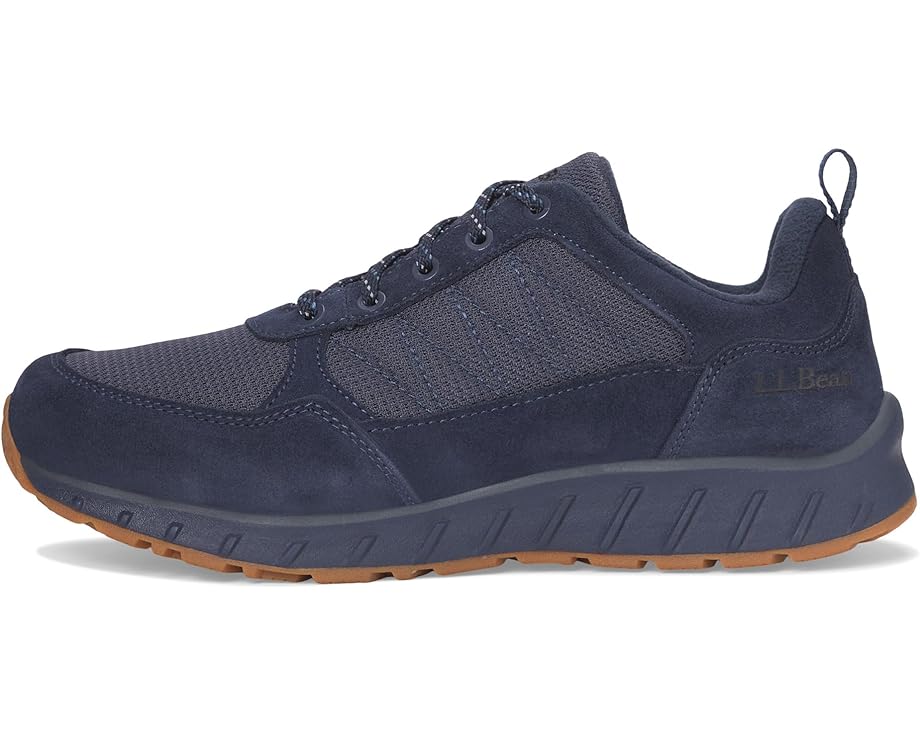Мужские кроссовки L.L.Bean Snow Sneaker 5 Low Water Resistant Insulated Lace-Up для хайкинга, Carbon Navy/Carbon Navy — фото 4