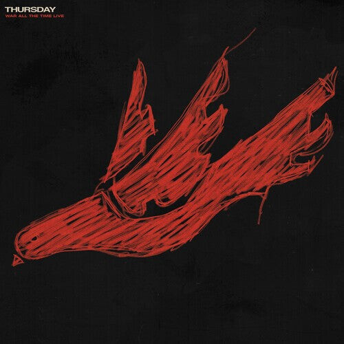 

Виниловая пластинка Thursday: War All The Time (live)