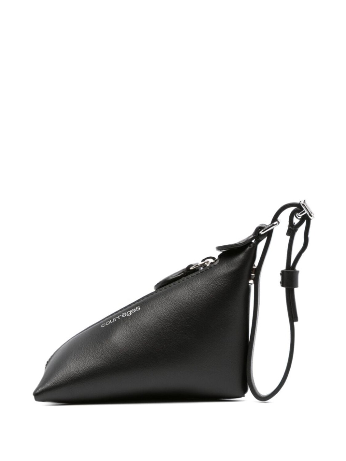 

Courrèges кошелек One Nano, черный