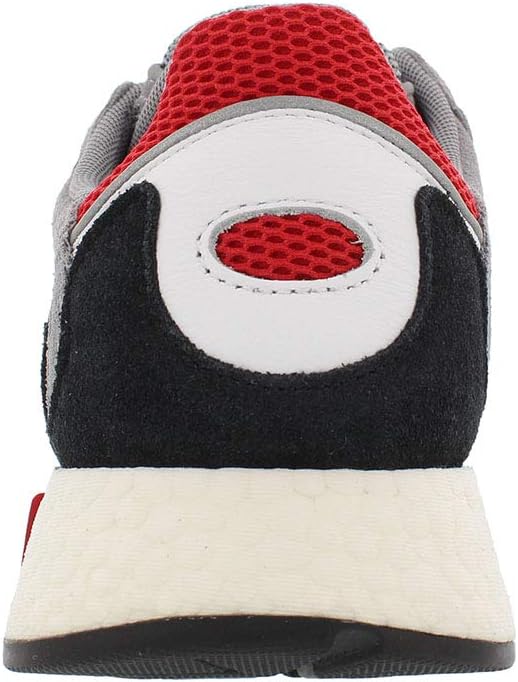 Мужские кроссовки adidas TRESC Run Low, черный/серый/алый — фото 4