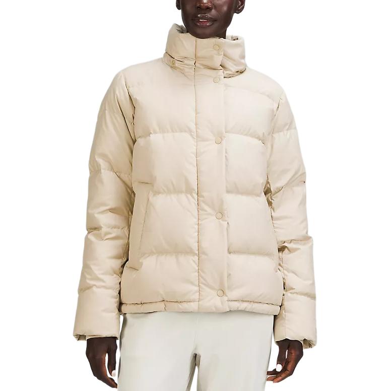 

Lululemon Пуховик Wunder Puff Series женский, Khaki/Trench