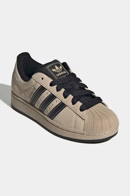 Кроссовки детские SUPERSTAR II Adidas Originals, бежевый — фото 2