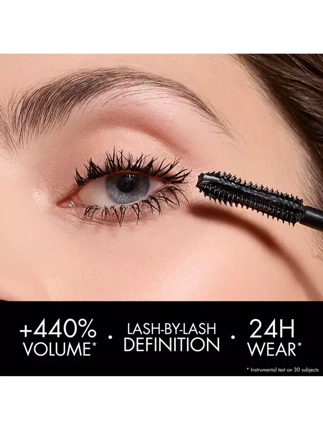 Тушь для ресниц Diorshow Overvolume Extreme Volume DIOR, 090 Overblack — фото 4