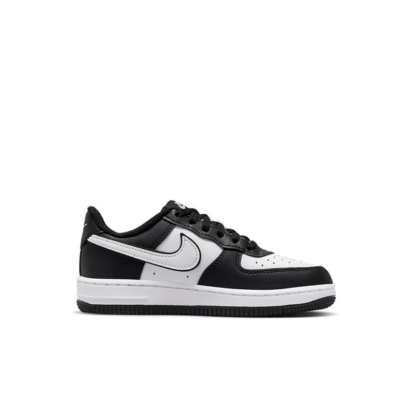 Кроссовки air force 1 low '07 lv8 'white swoosh panda' Nike, черный — фото 2