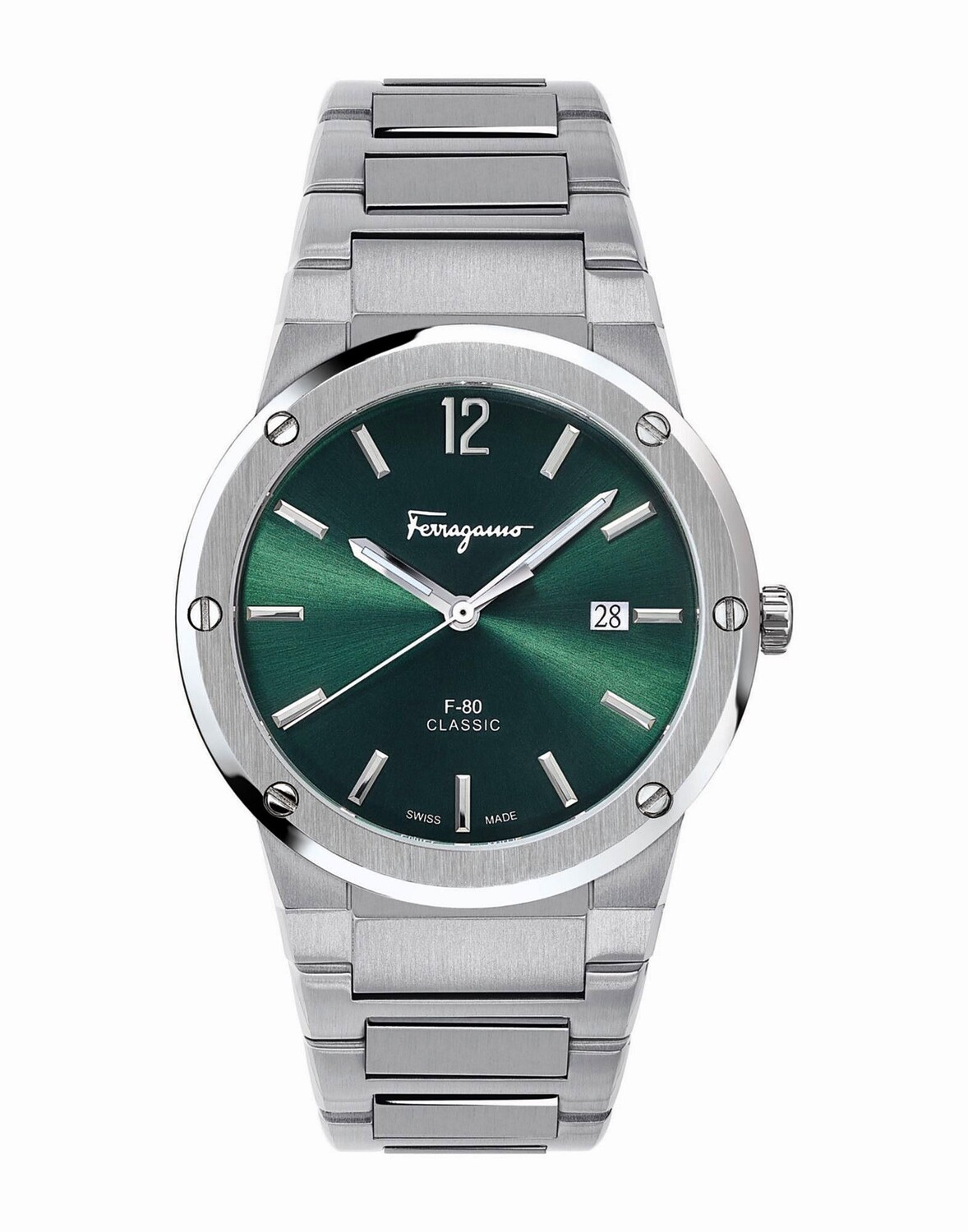 

Часы Ferragamo, серебро