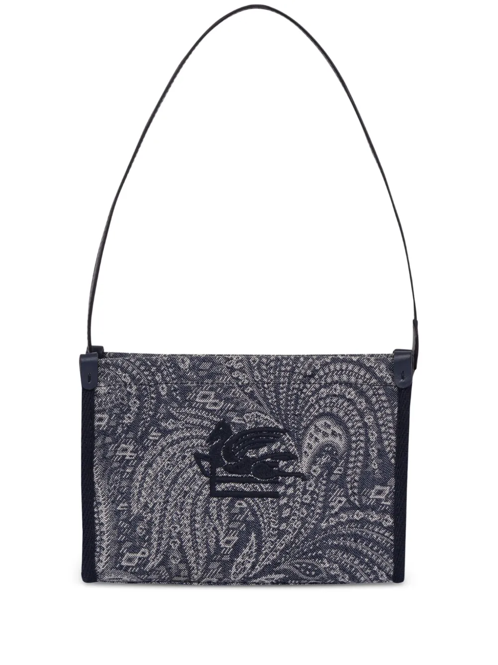 

Сумка через плечо с узором пейсли и жаккардом ETRO KIDS, синий