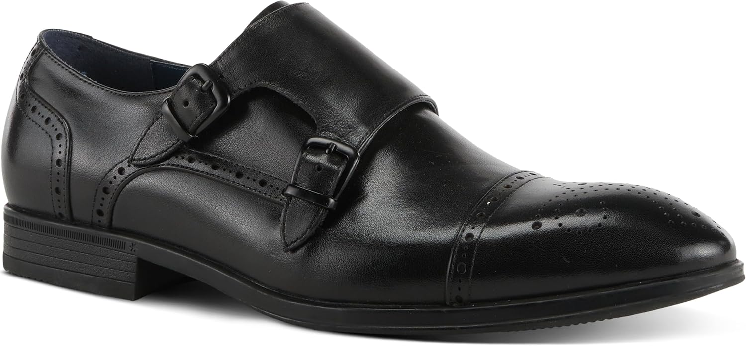 

Мужские лоферы Spring Step Ezra с носком кап, черный