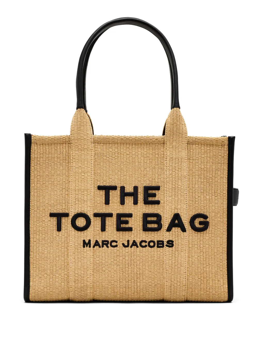 

Сумка The Large Woven Tote MARC JACOBS, нейтральный