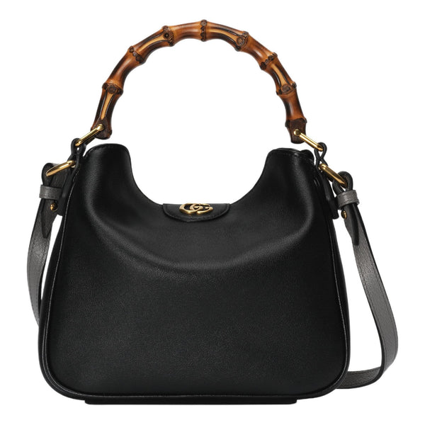 

Сумка diana small shoulder bag 'black' Gucci, черный
