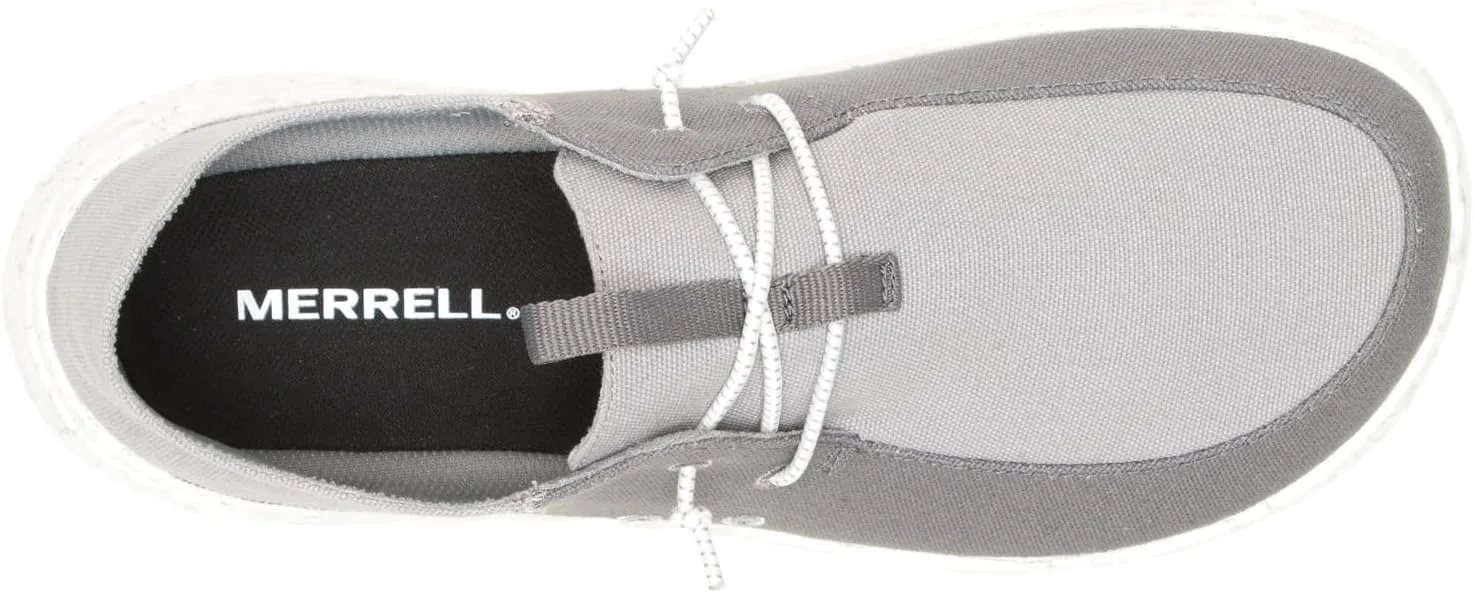 Мужские мокасины Merrell Hut Moc 2 из канвы — фото 4
