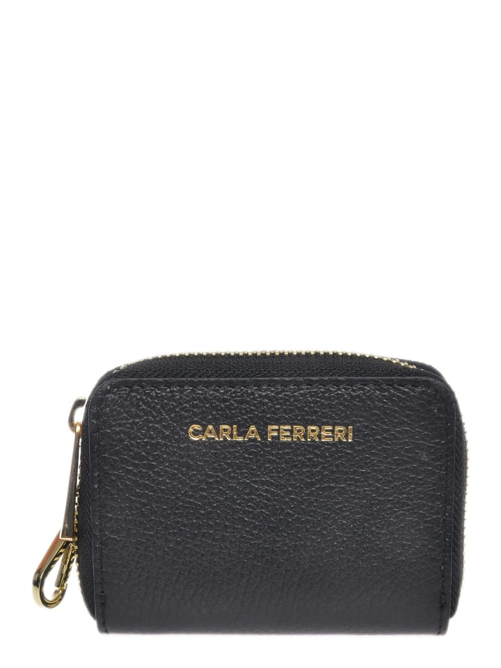 

Кошелек Carla Ferreri, черный