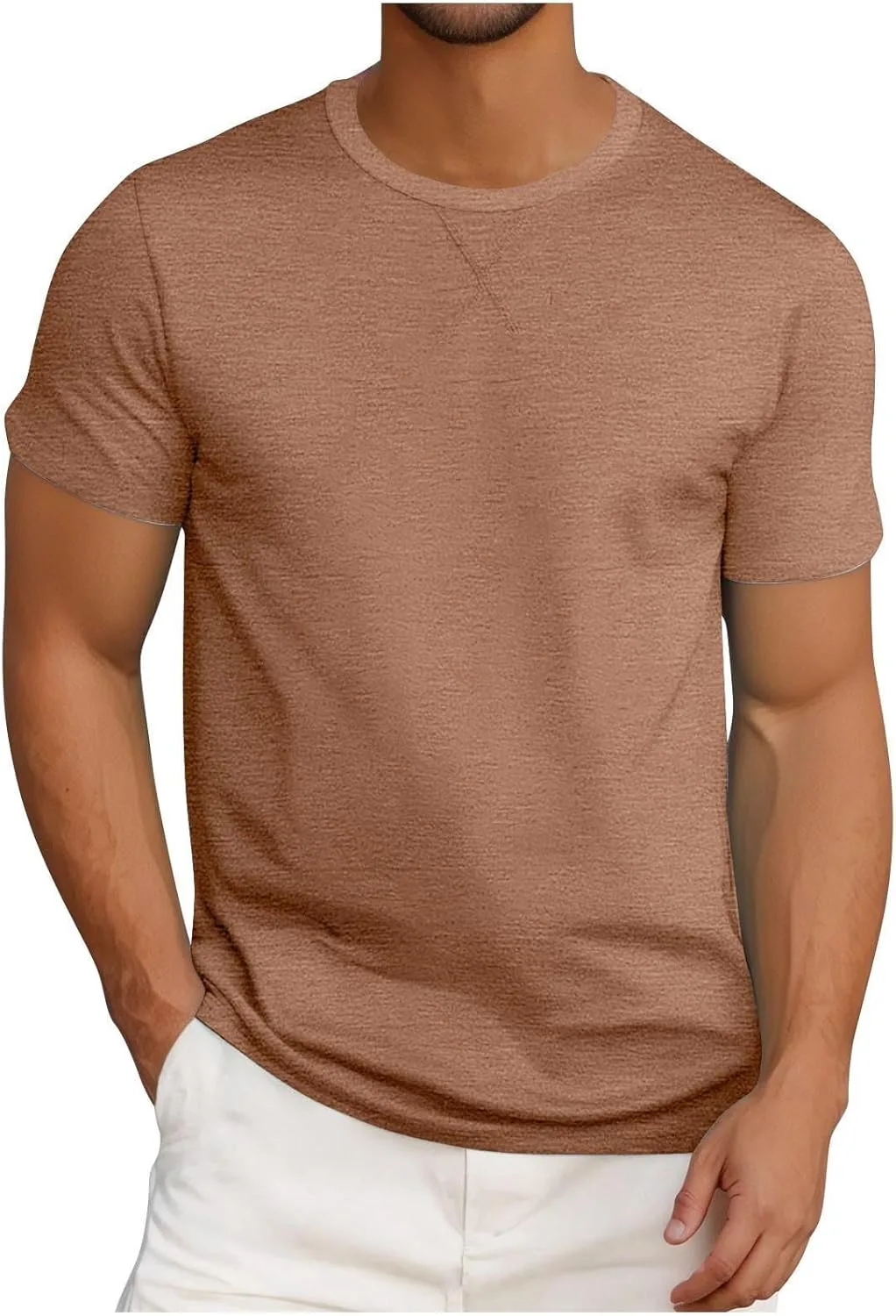 

Футболка мужская Casual с коротким рукавом