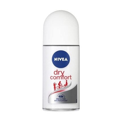 

Женский шариковый дезодорант Dry Comfort 50 мл, Nivea