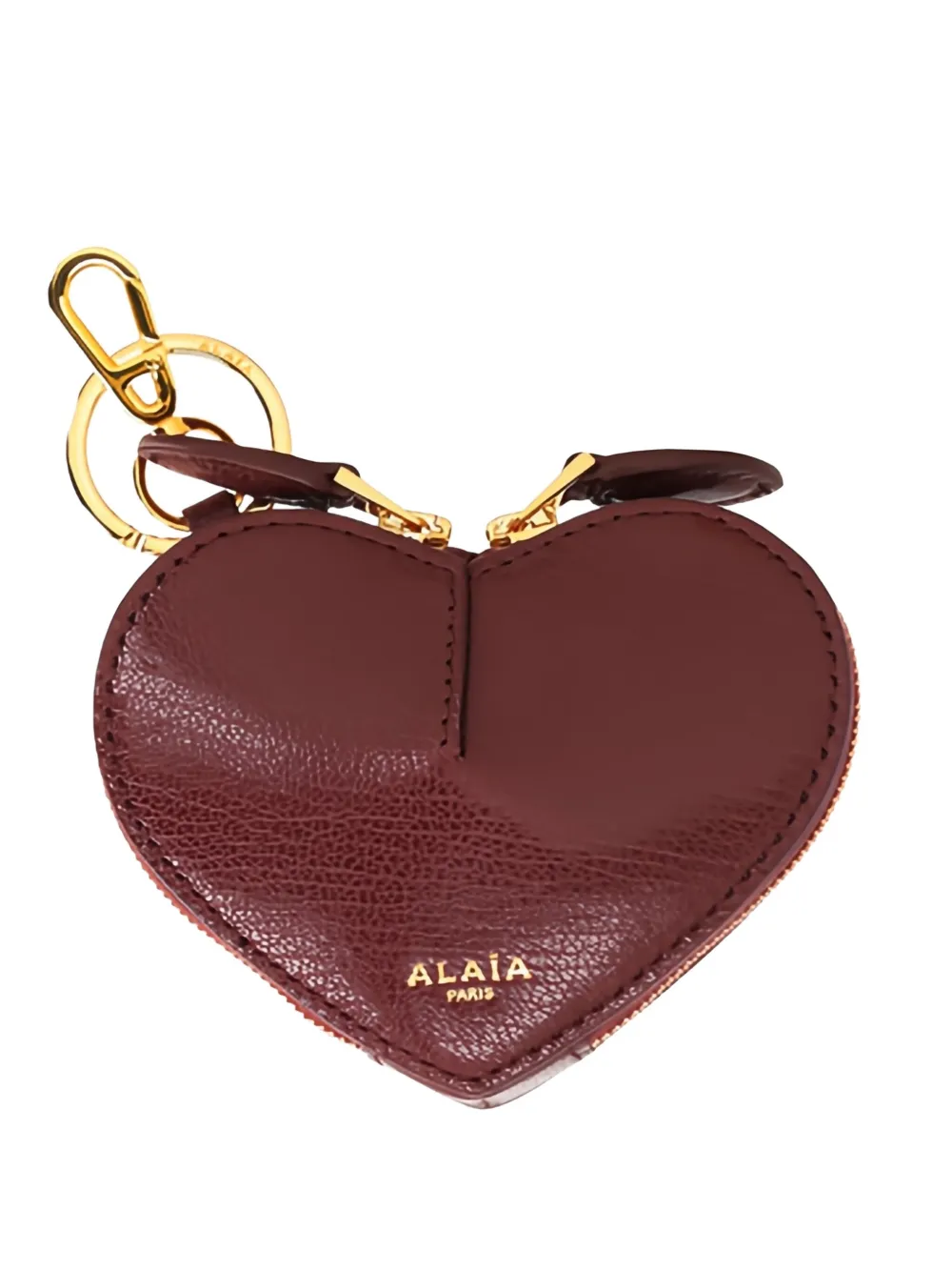 

Кошелек на молнии Alaïa, красный