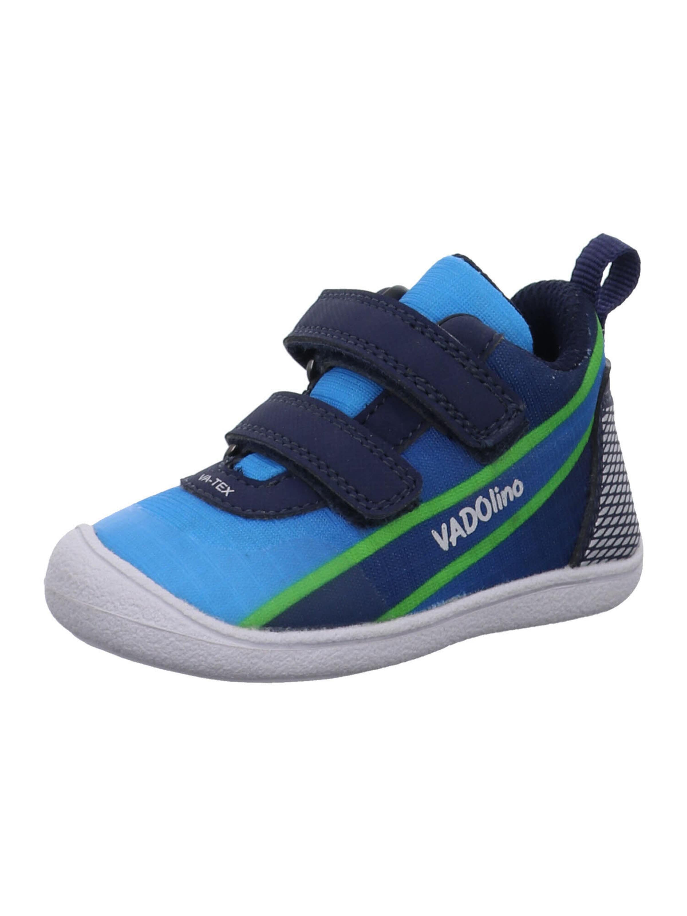 

Vado Обувь First-Step 'Minisky Velcro Vatex' в цвете Navy, Light Blue