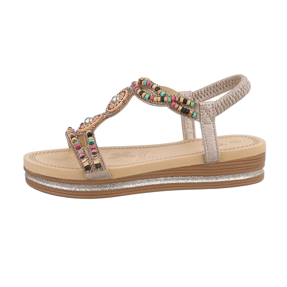 

Сандалии Ital Design Sandale & Sandalette, золотой