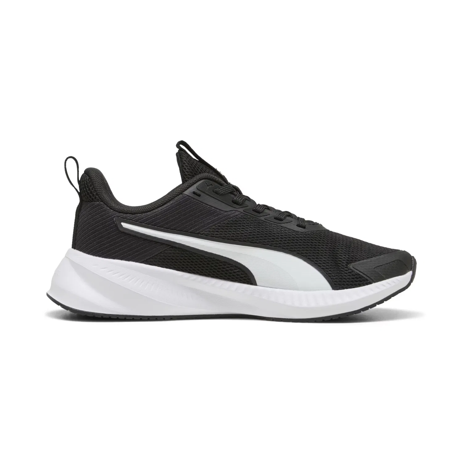 Кроссовки Puma Athletic Shoes Flyer Lite 4 черного цвета — фото 4