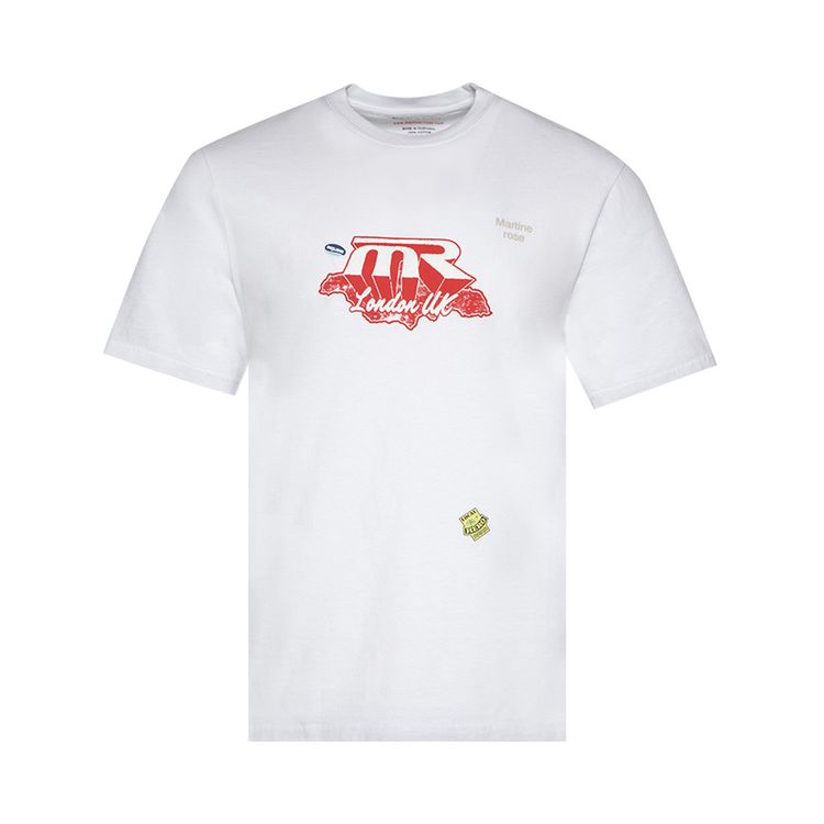 

Футболка Martine Rose Classic T-Shirt 'White', белый