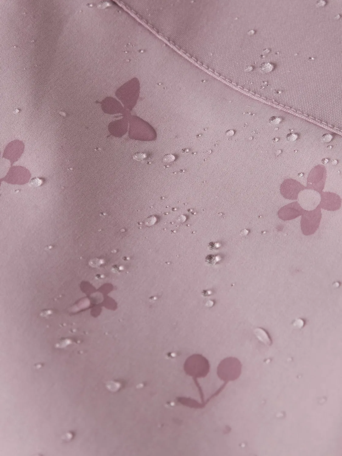 Софтшелл-штаны дышащие Name it, keepsake lilac — фото 4