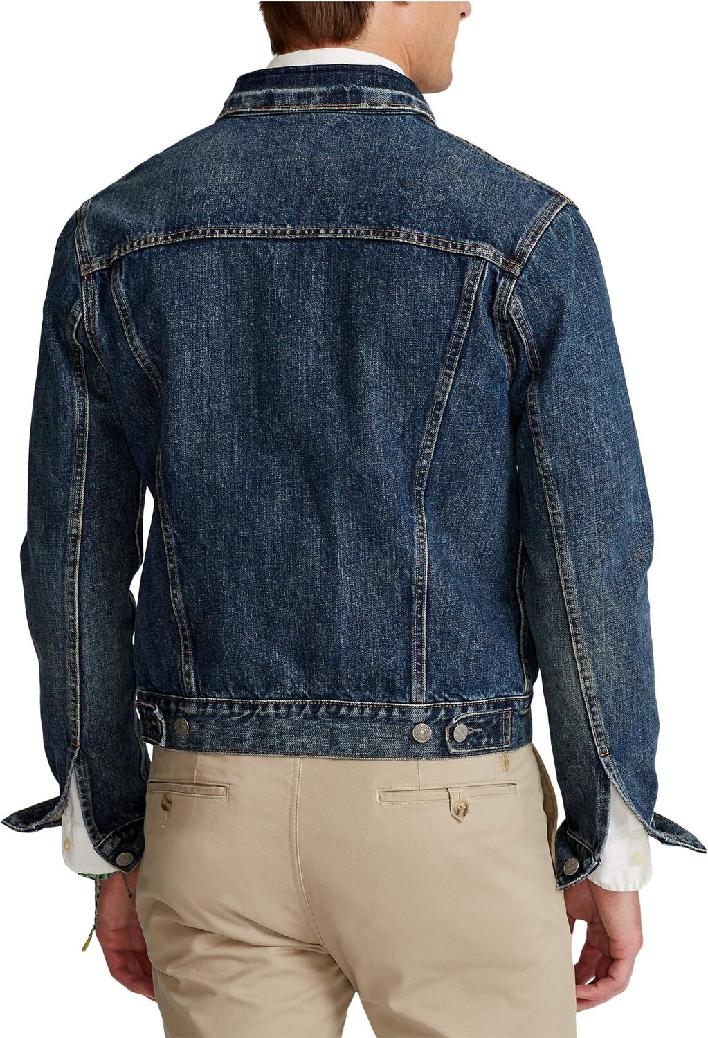 Куртка Denim Icon Trucker Jacket Polo Ralph Lauren, цвет Trenton — фото 2