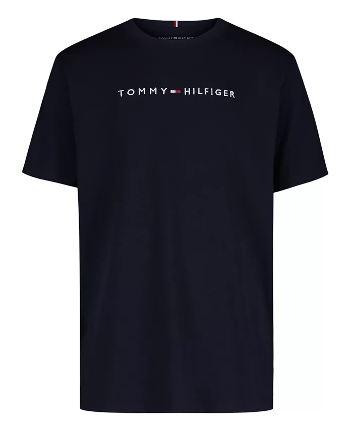 

Футболка с коротким рукавом Tomas для малышей и мальчиков Tommy Hilfiger, синий