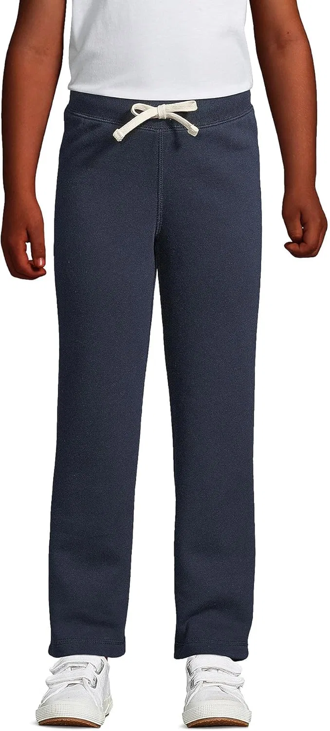 Школьная форма Lands' End, спортивные штаны для девочек, Classic Navy — фото 2