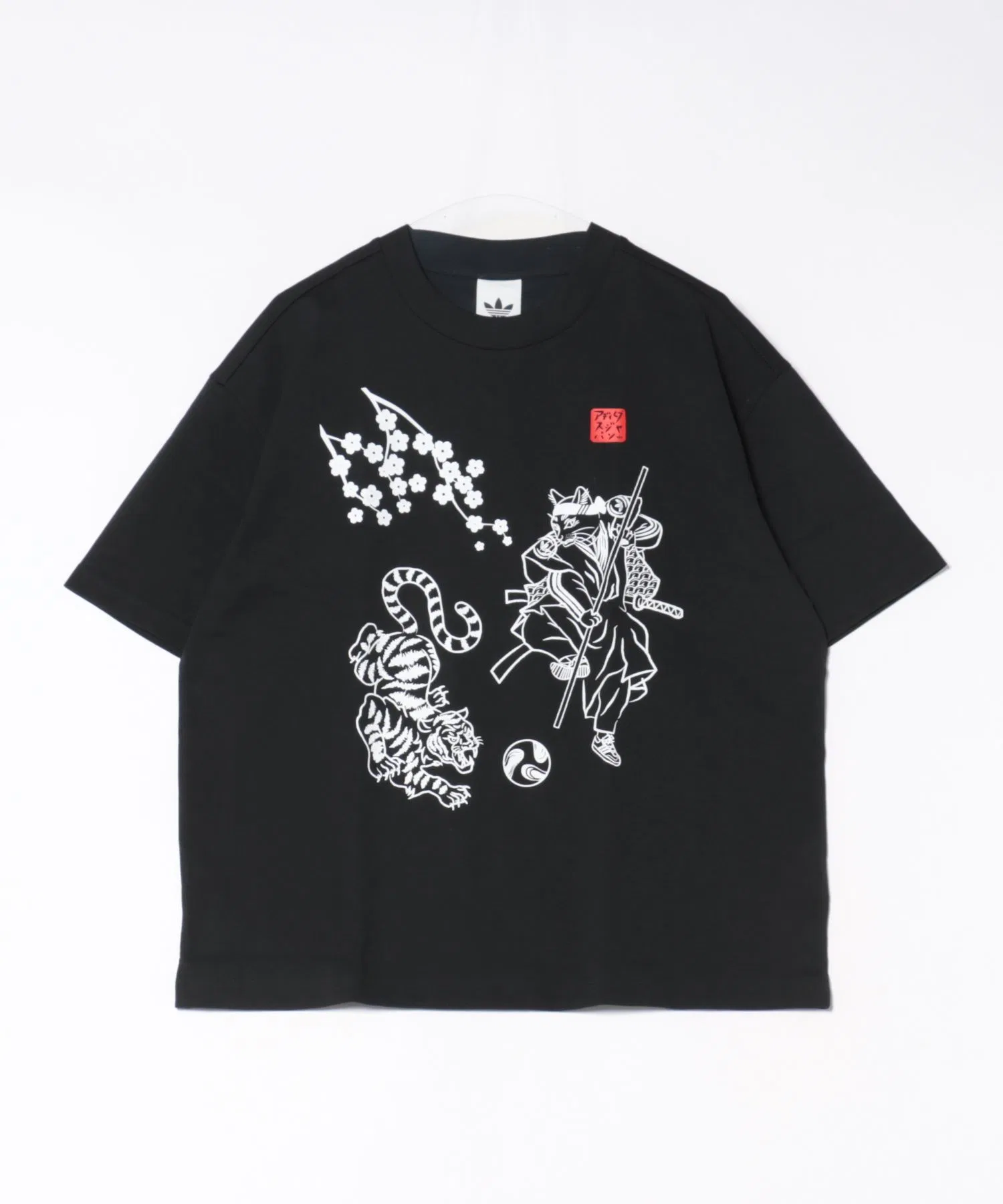 Мужская футболка Adidas U SAMURAI TEE